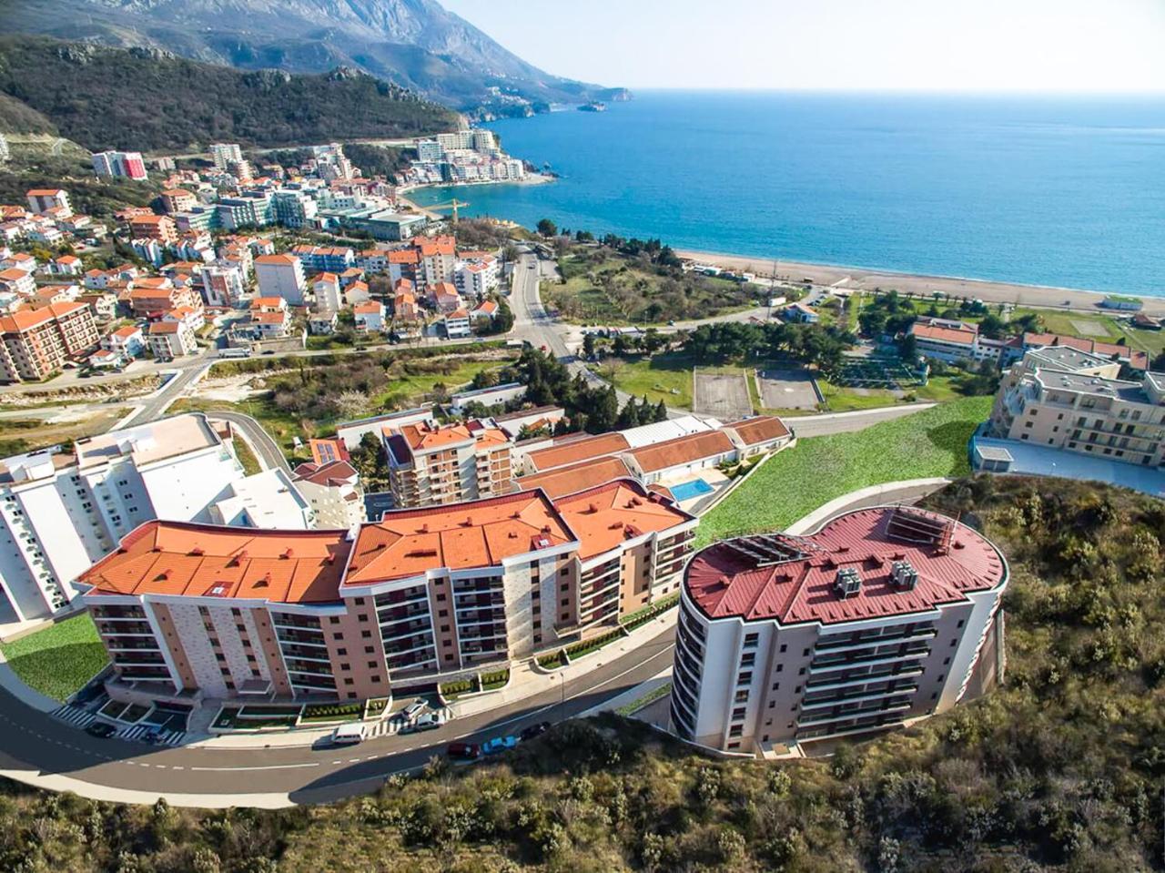 Apartment Anatolia - Mina Bečići 외부 사진